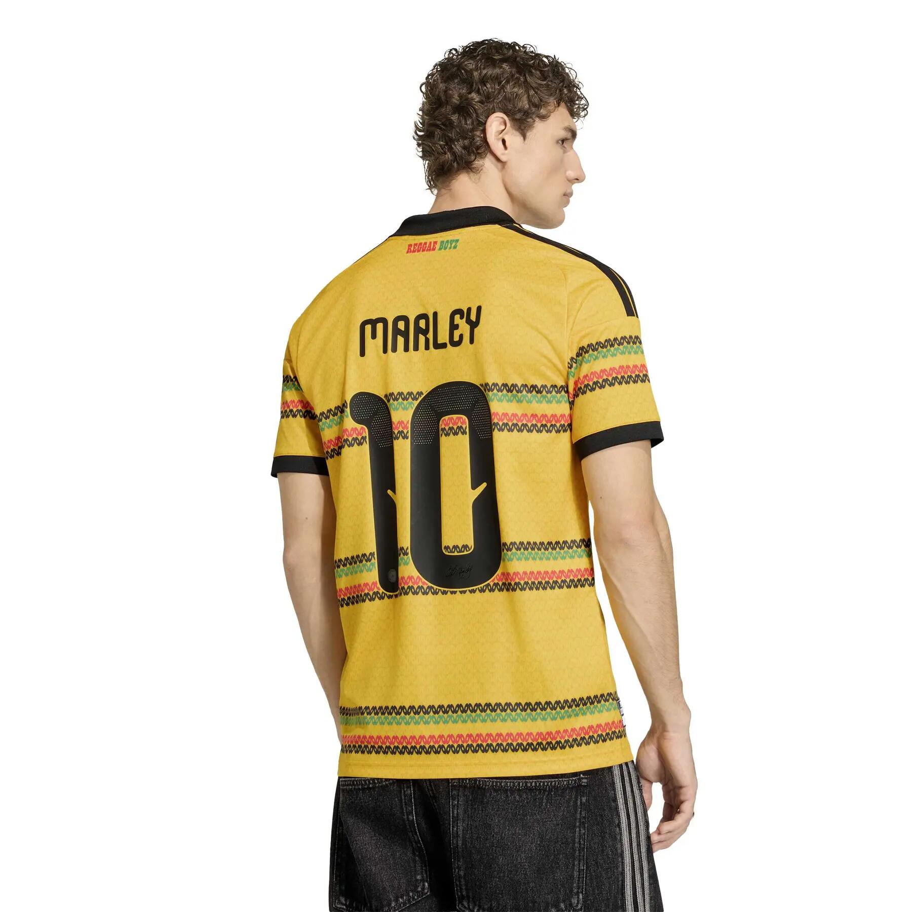 Maillot Domicile Jamaïque Marley Coupe du Monde 2026 5/7