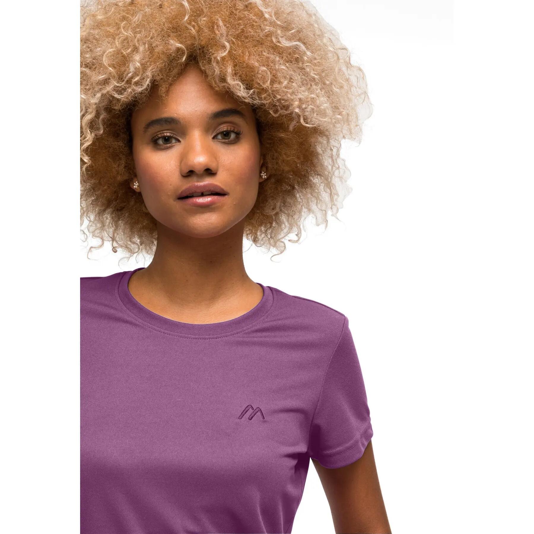 T-shirt femme Maier Sports Waltraud 5/5