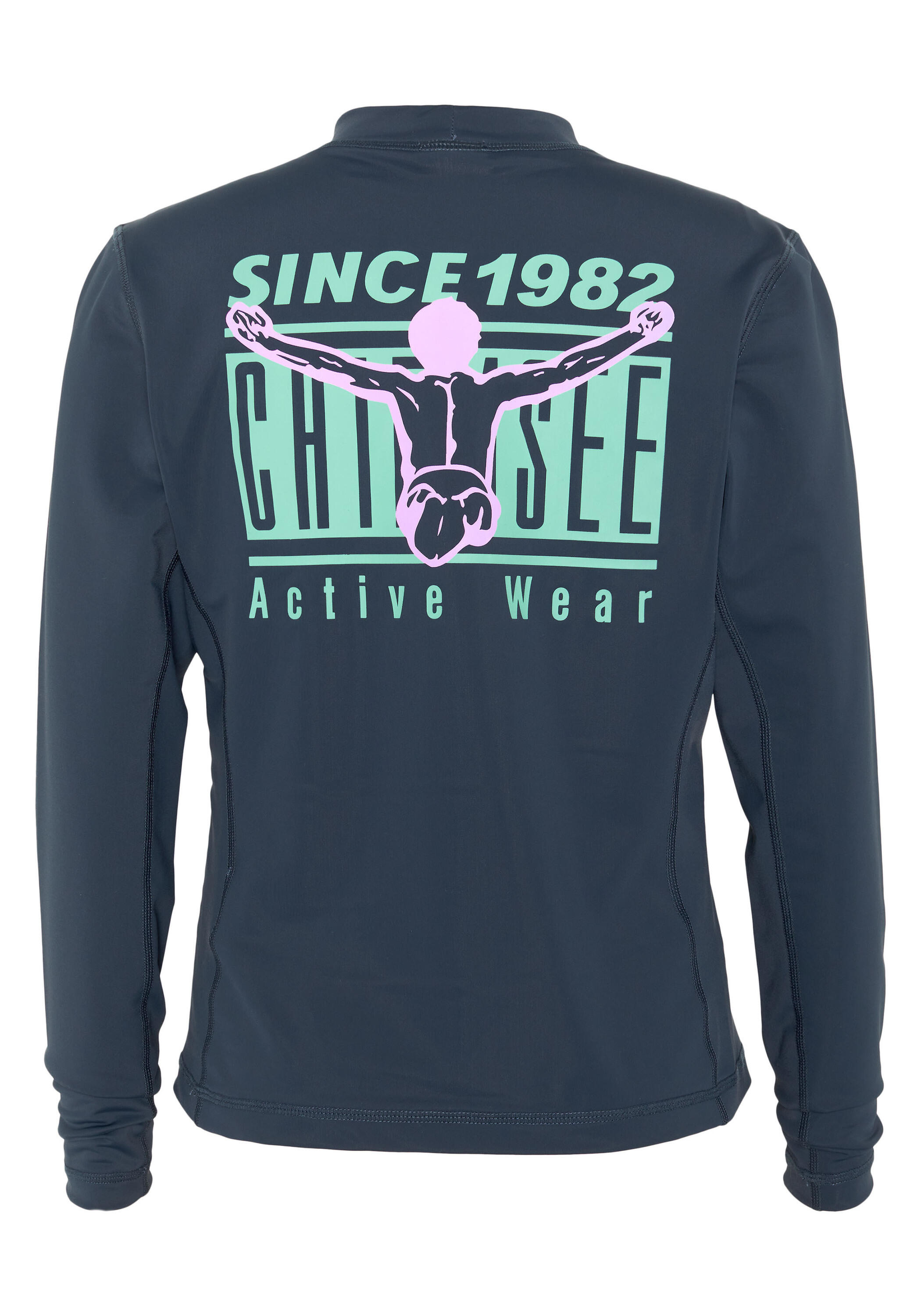 UV-Badeshirt mit langen Ärmeln 2/3