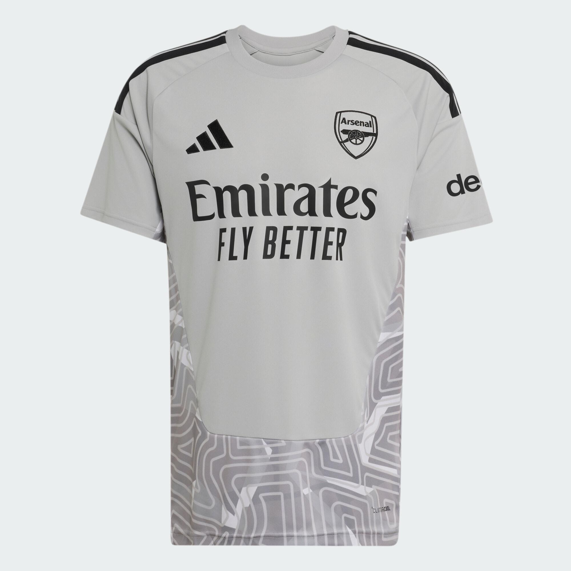 Maglia da portiere Arsenal FC 26/27 3/7