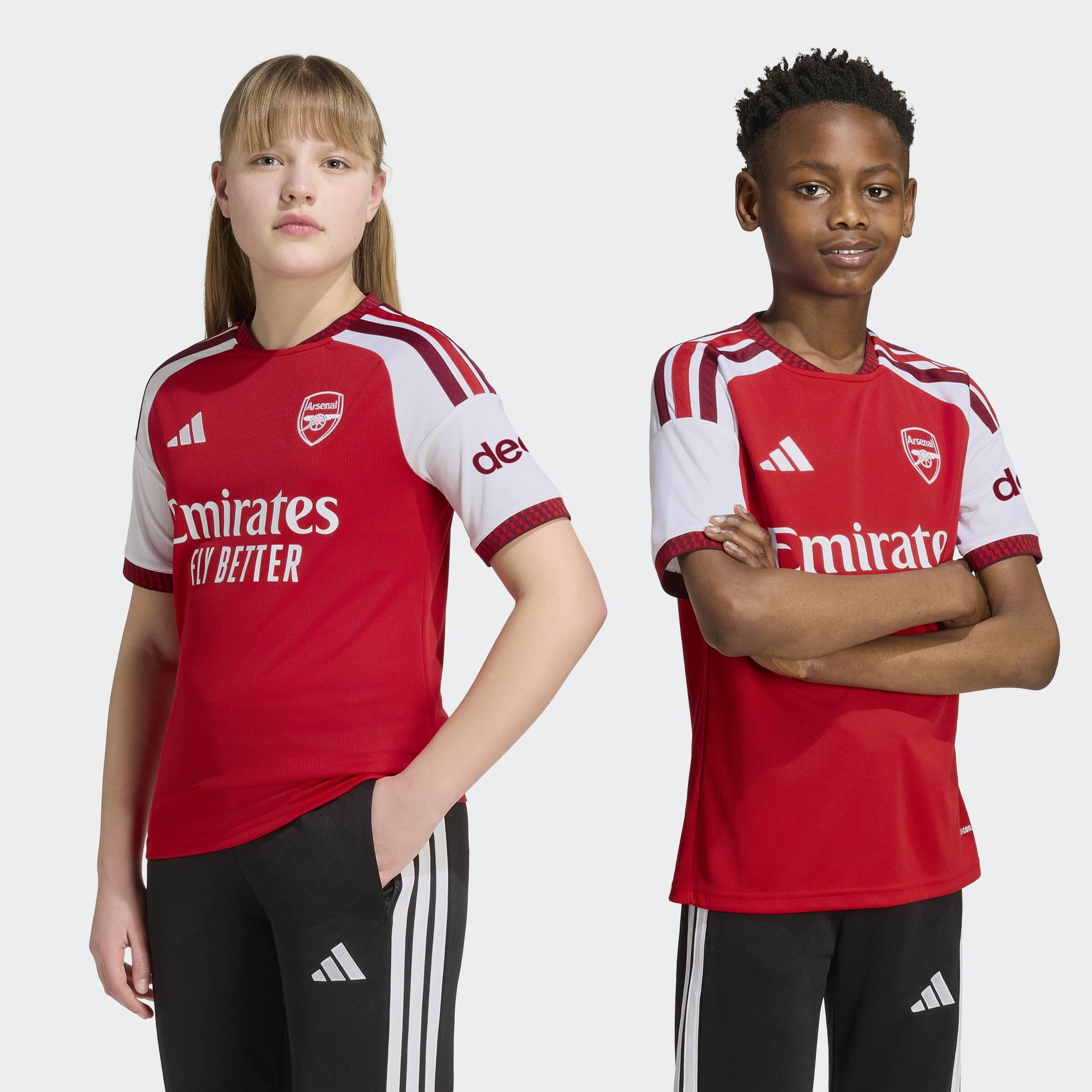 Dziecięca koszulka podstawowa Arsenal FC 26/27 2/7