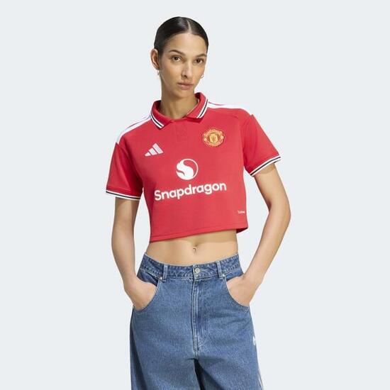 Maillot Domicile Manchester United 26/27 Crop