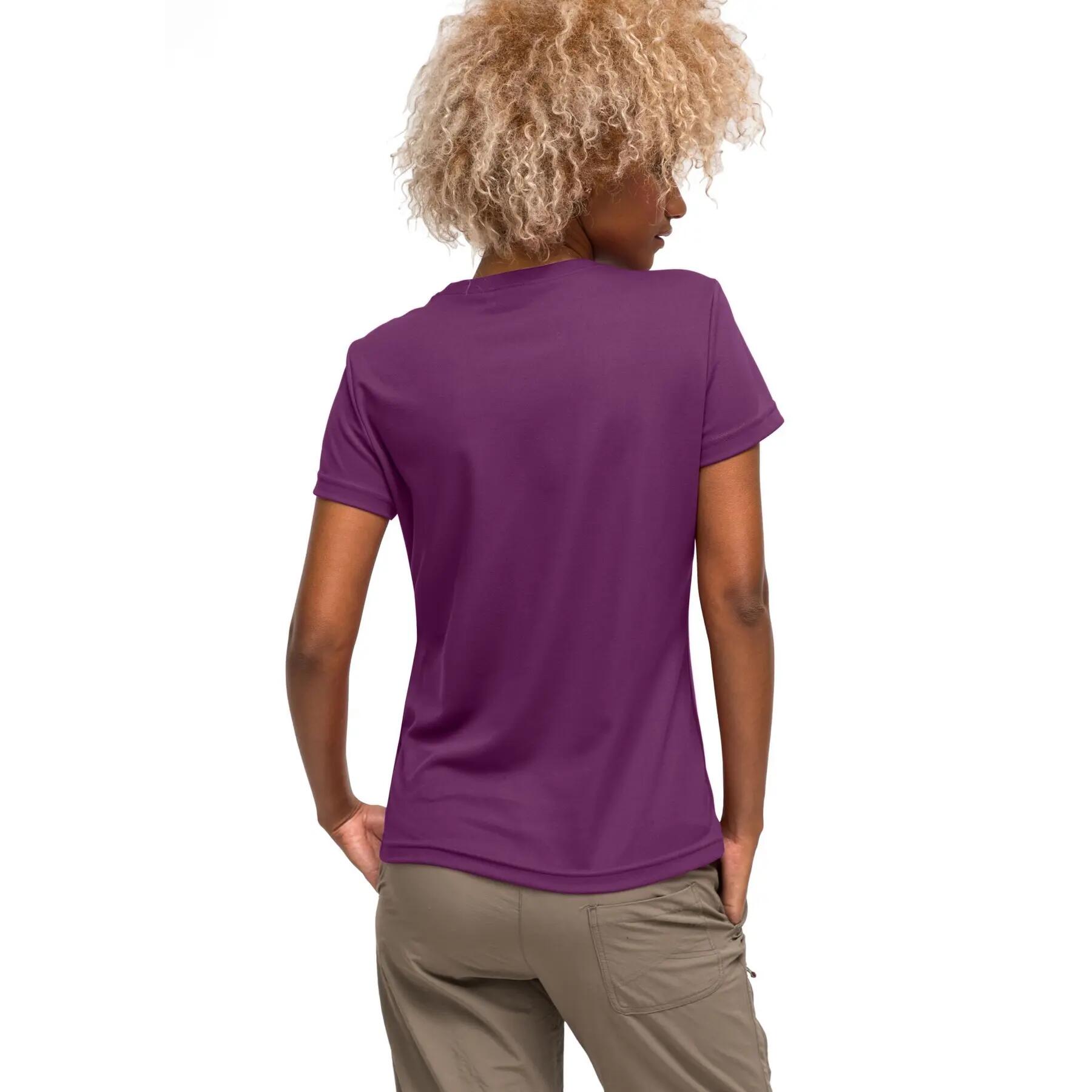 T-shirt femme Maier Sports Waltraud 4/5