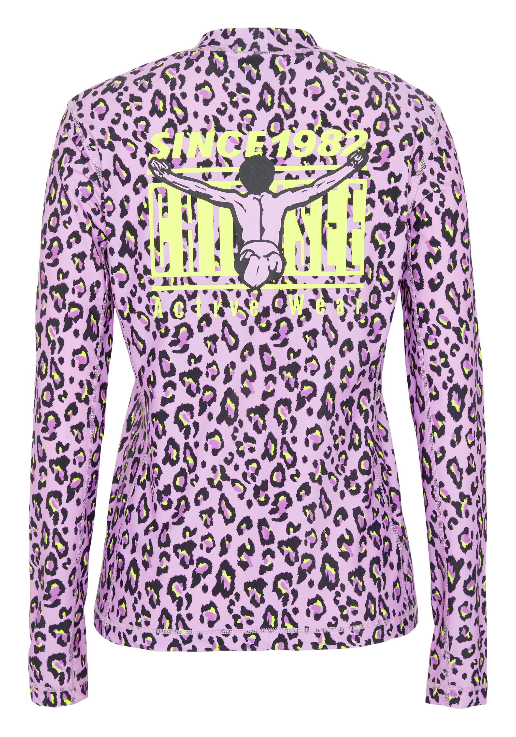Badeshirt mit Front- und Rückenprint 2/7