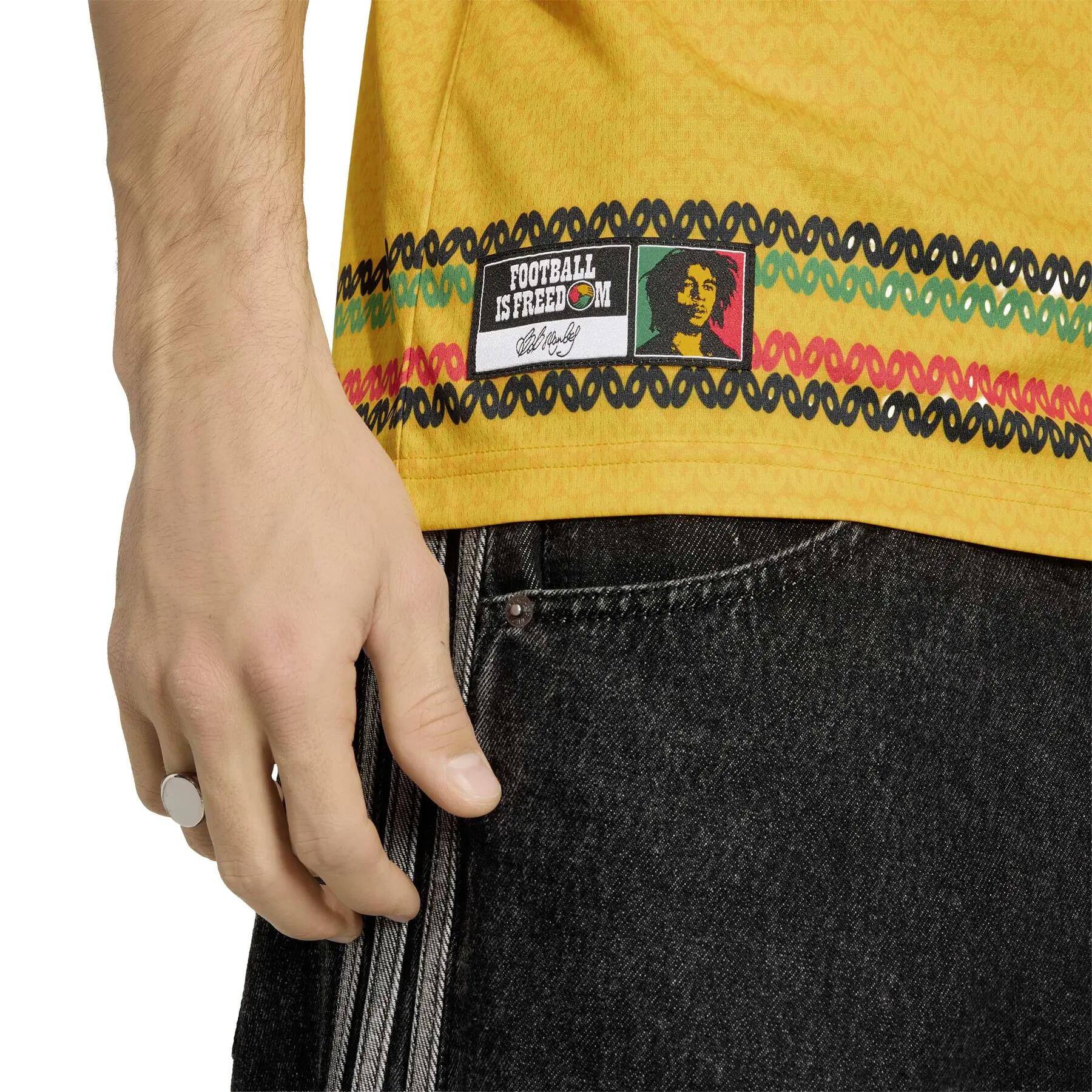Maillot Domicile Jamaïque Marley Coupe du Monde 2026 7/7