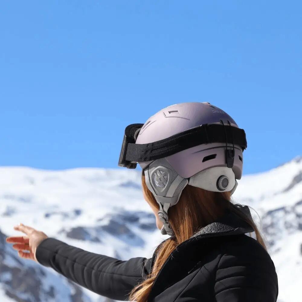 FIZZ 2 skihelm ALUMINIUM PURPLE 5/5