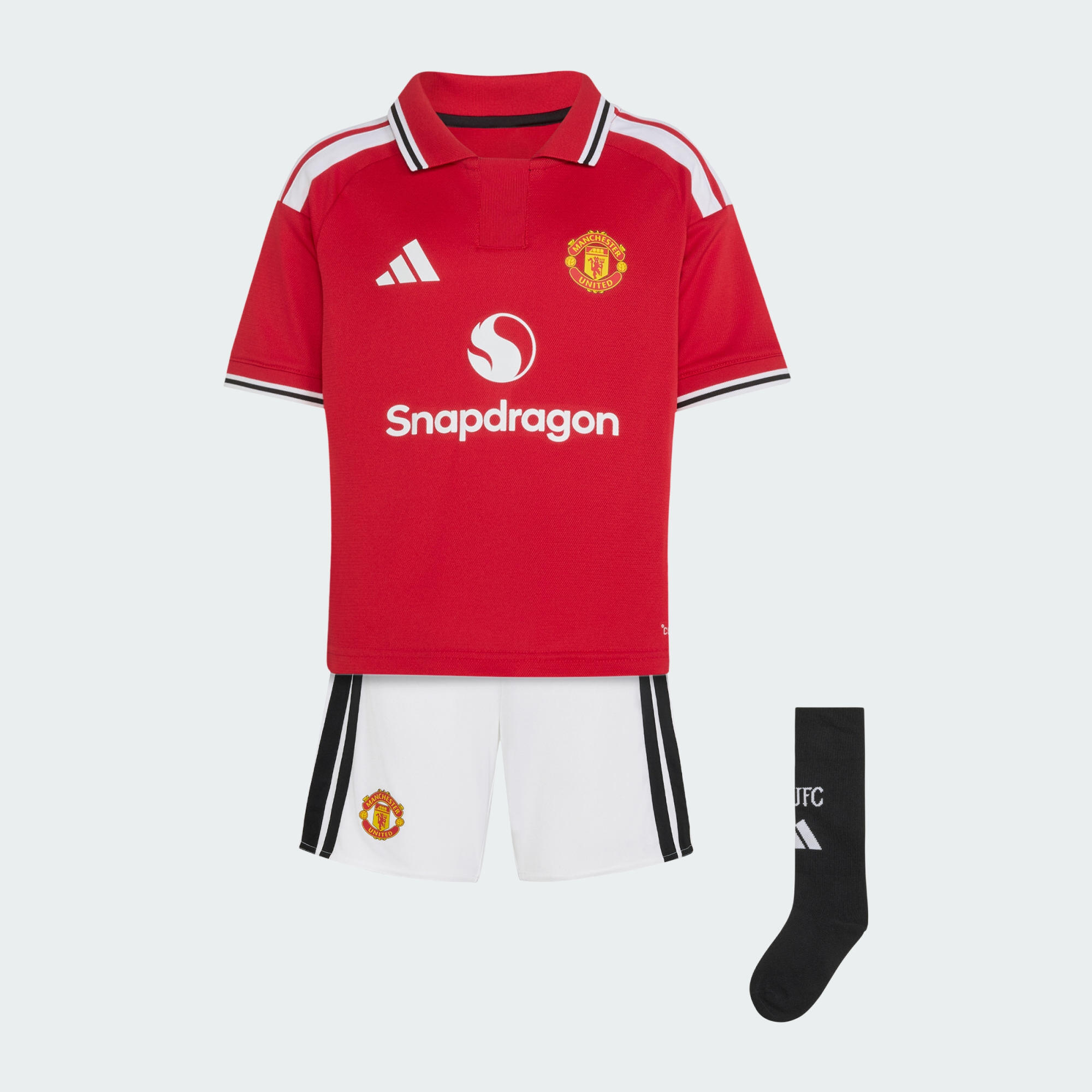 Ensemble Domicile Manchester United 26/27 Enfants 4/7