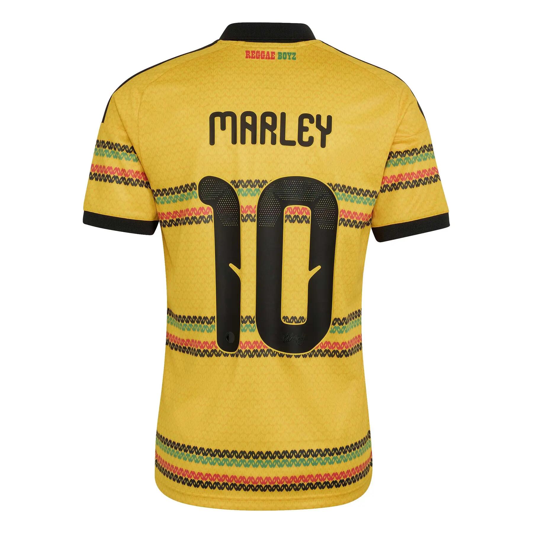 Maillot Domicile Jamaïque Marley Coupe du Monde 2026 4/7