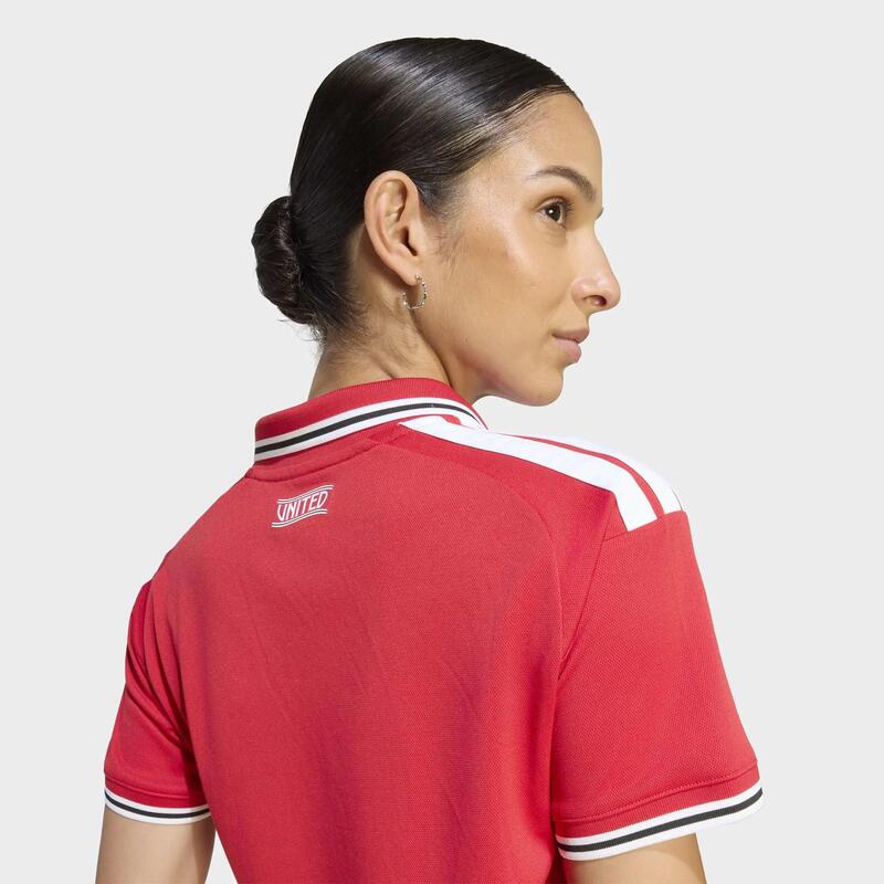 Tricou scurt Manchester United 26/27 pentru meciuri pe teren propriu