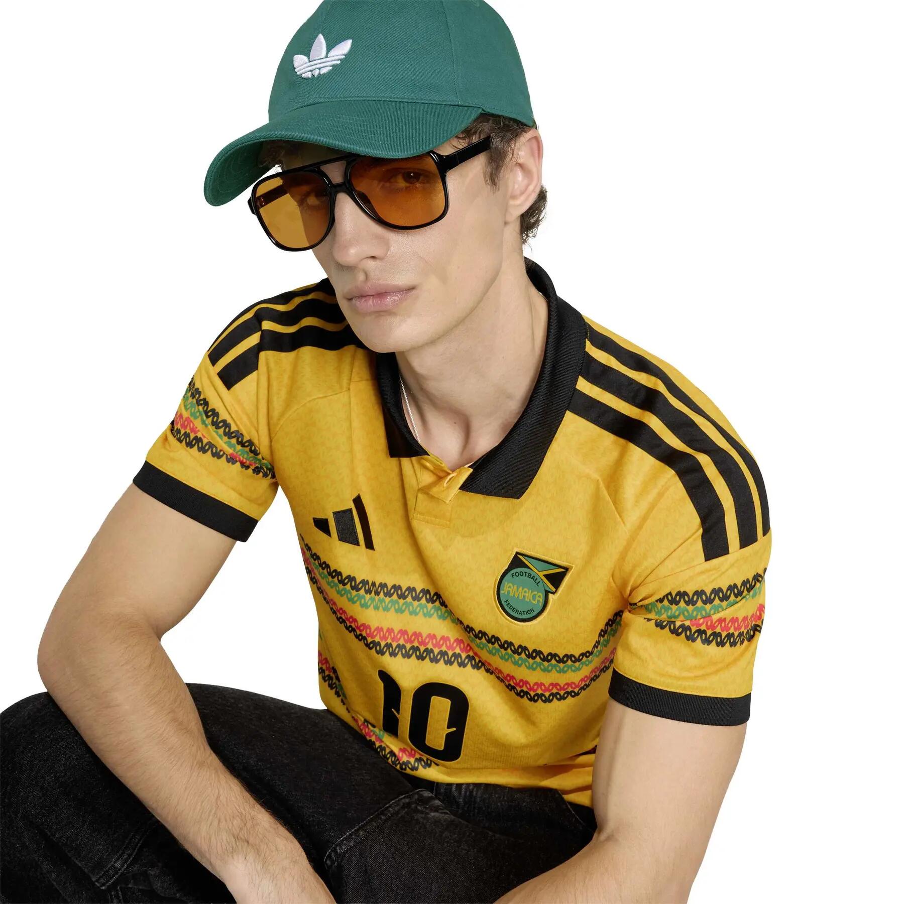 Maillot Domicile Jamaïque Marley Coupe du Monde 2026 6/7