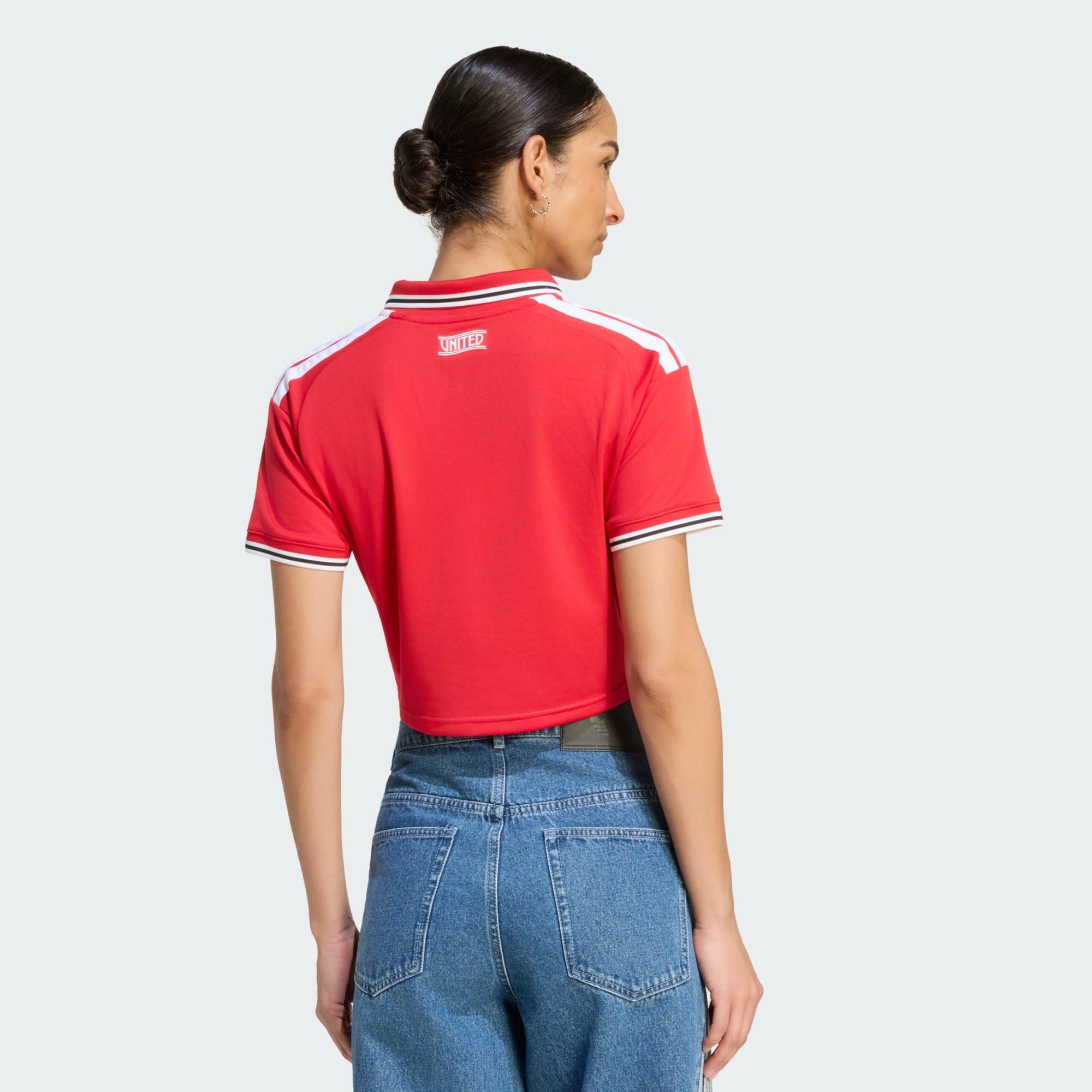 Maillot Domicile Manchester United 26/27 Crop 4/7