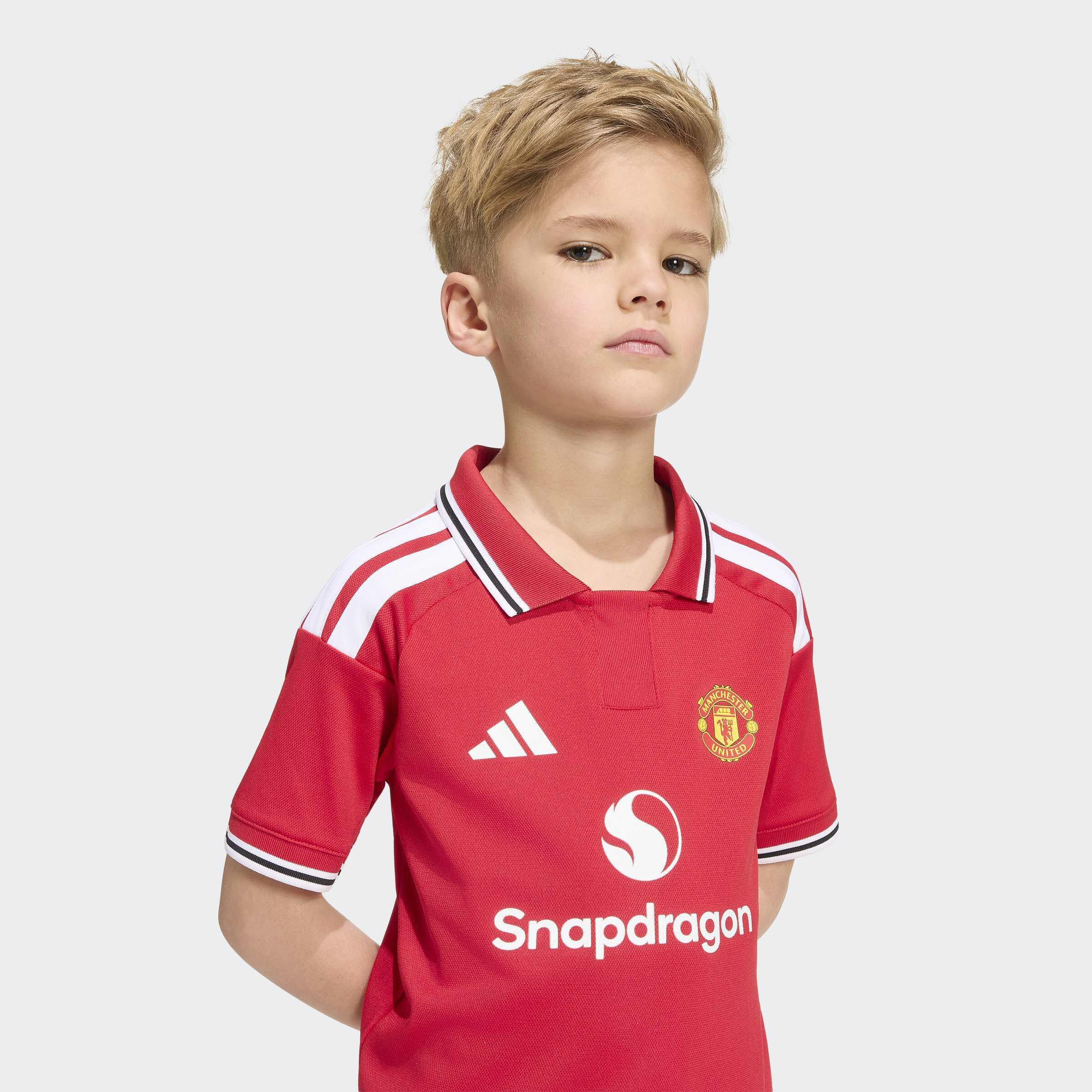 Ensemble Domicile Manchester United 26/27 Enfants 6/7