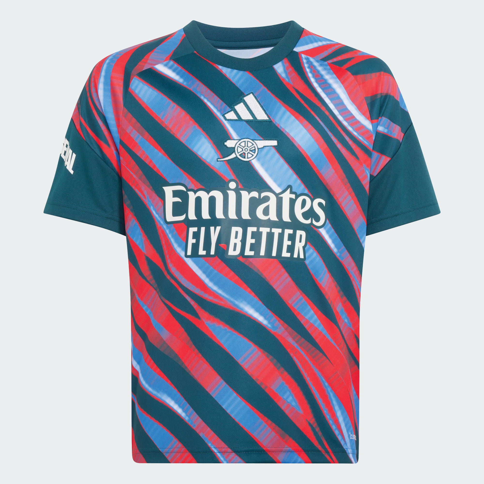 Maillot Pré-Match Arsenal FC 26/27 Enfants 4/7