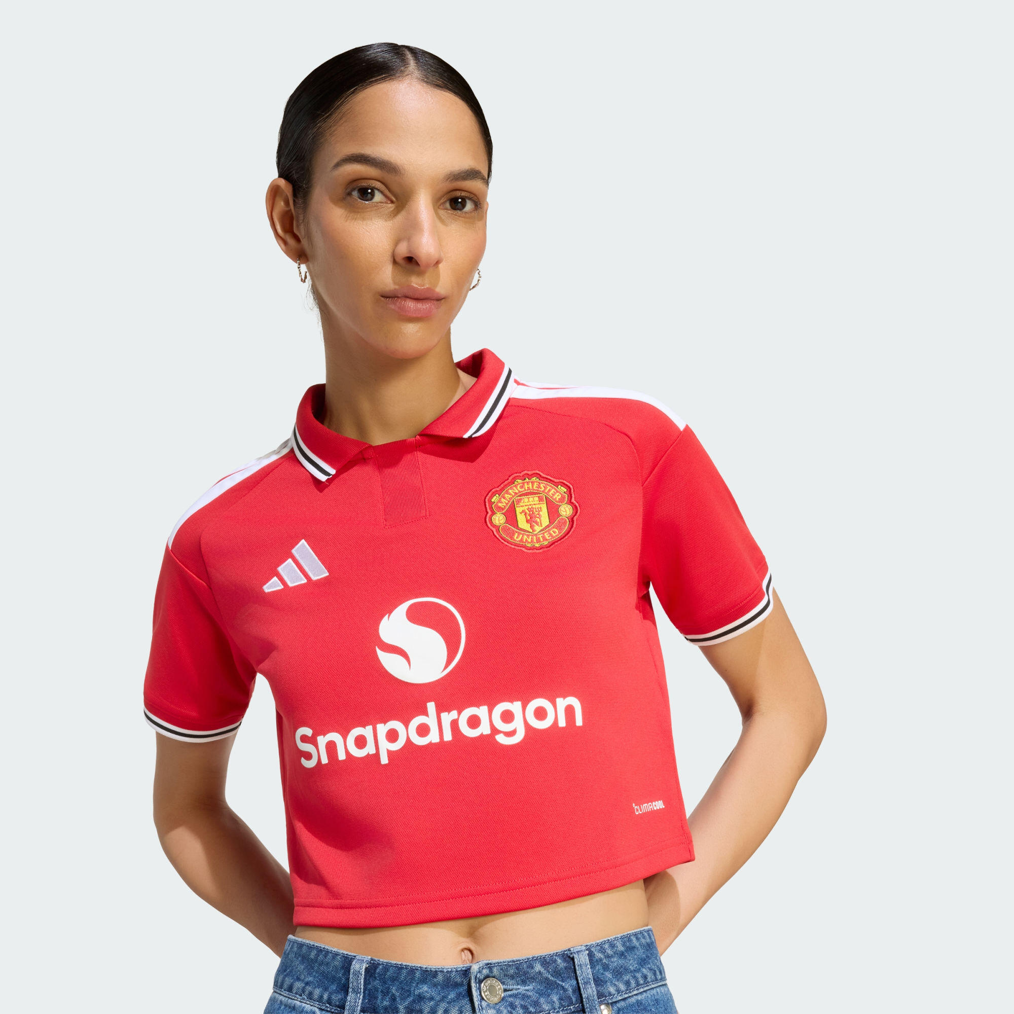 Maillot Domicile Manchester United 26/27 Crop 6/7