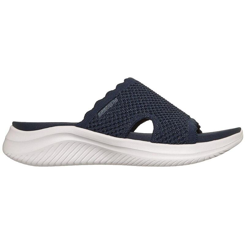 Slapi femei Skechers Ultra Flex 3.0 Sandal-bring I, Albastru