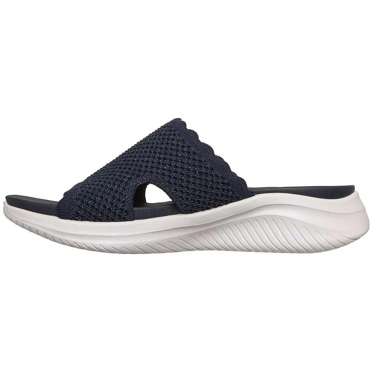 Slaan Skechers Ultra Flex 3.0 Sandal-bring I, Blauw, Dames 5/5