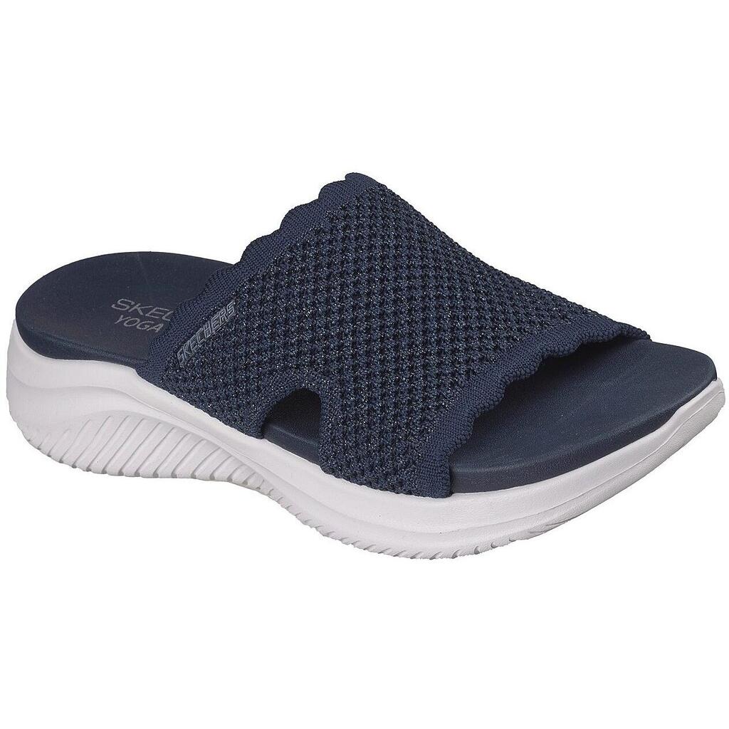 Шамари Skechers Ultra Flex 3.0 Sandal-bring I, Син, Жени