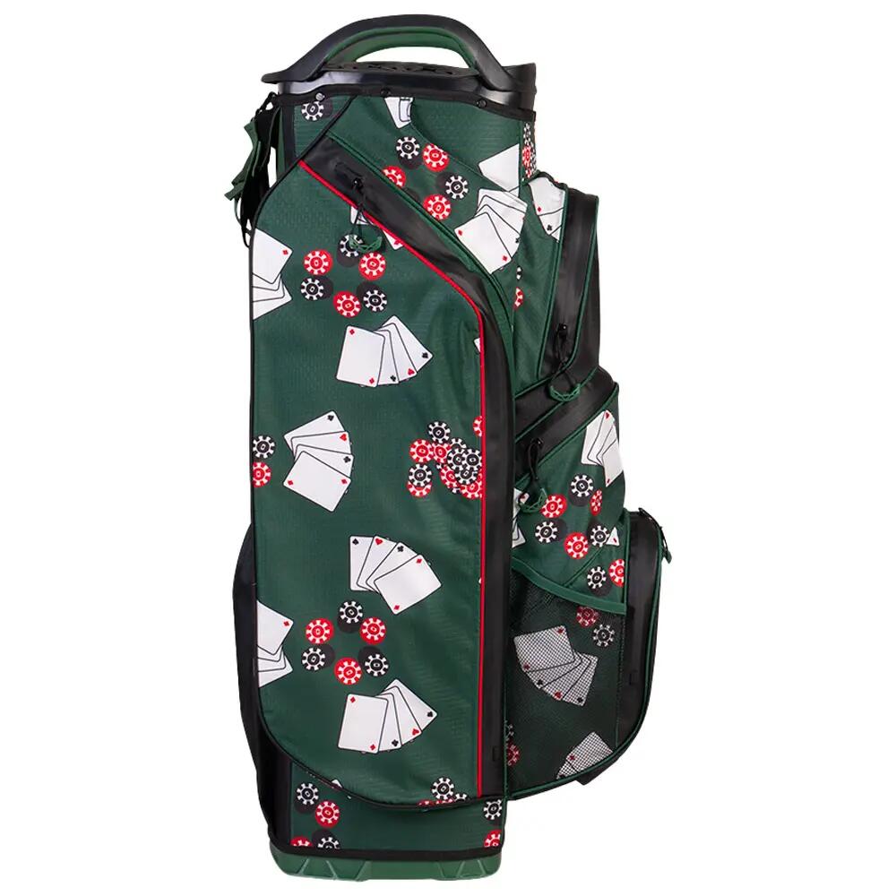 OGIO Silencer Golf Cart Bag Poker 3/4