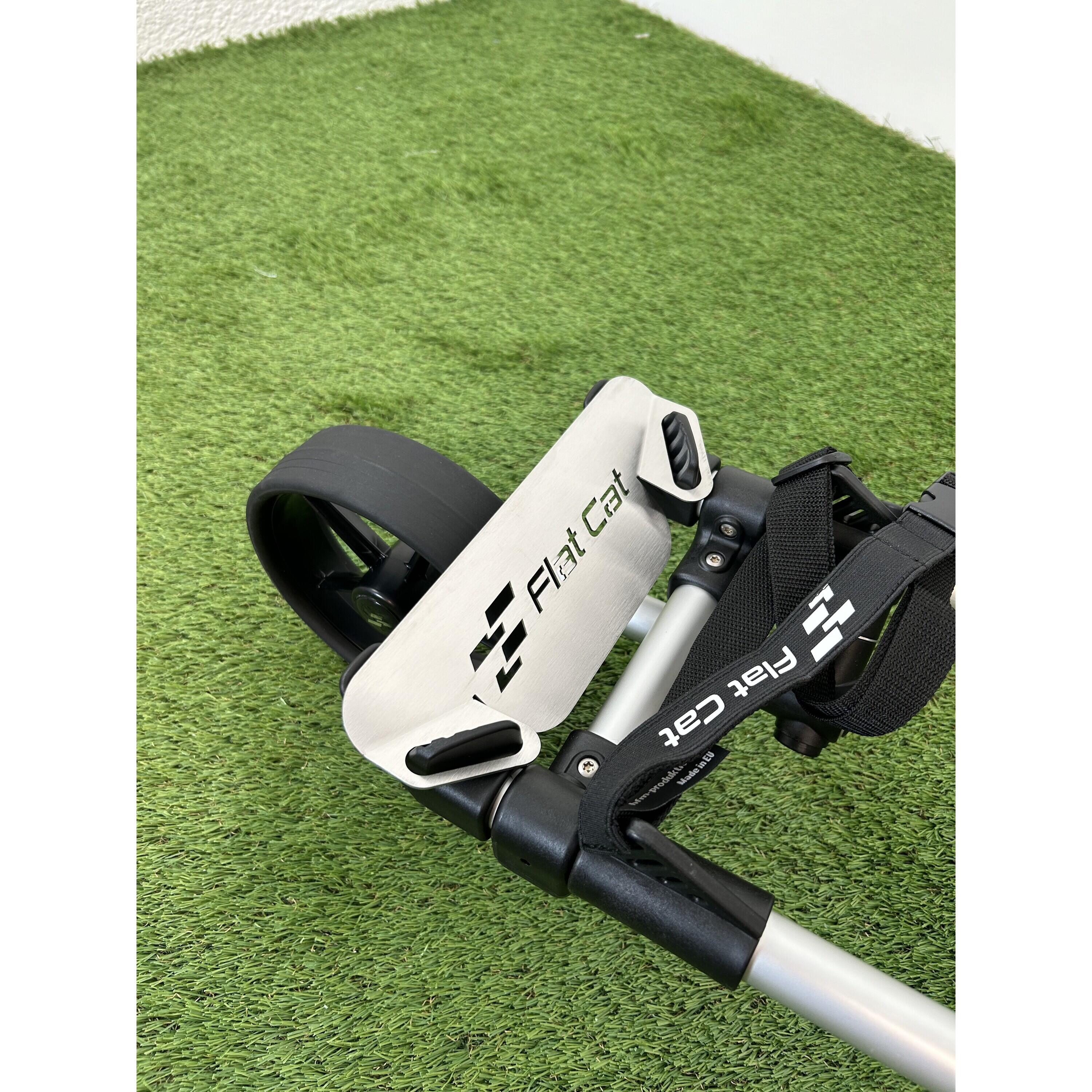 Akcesorium koła do wózka golfowego podtrzymujące dolny worek Flat Cat 3/3