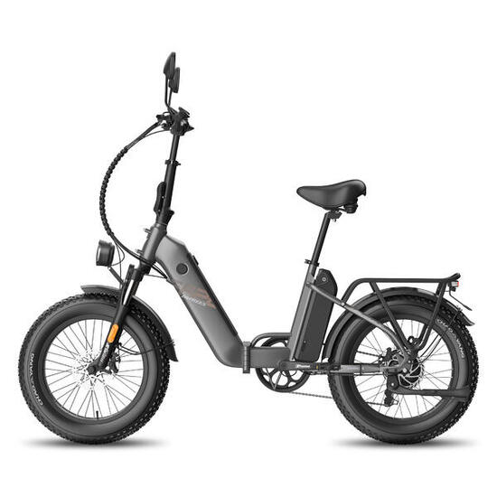 Bicicletta elettrica pieghevole Fafrees FF20 Polar doppia batteria da 24 Ah