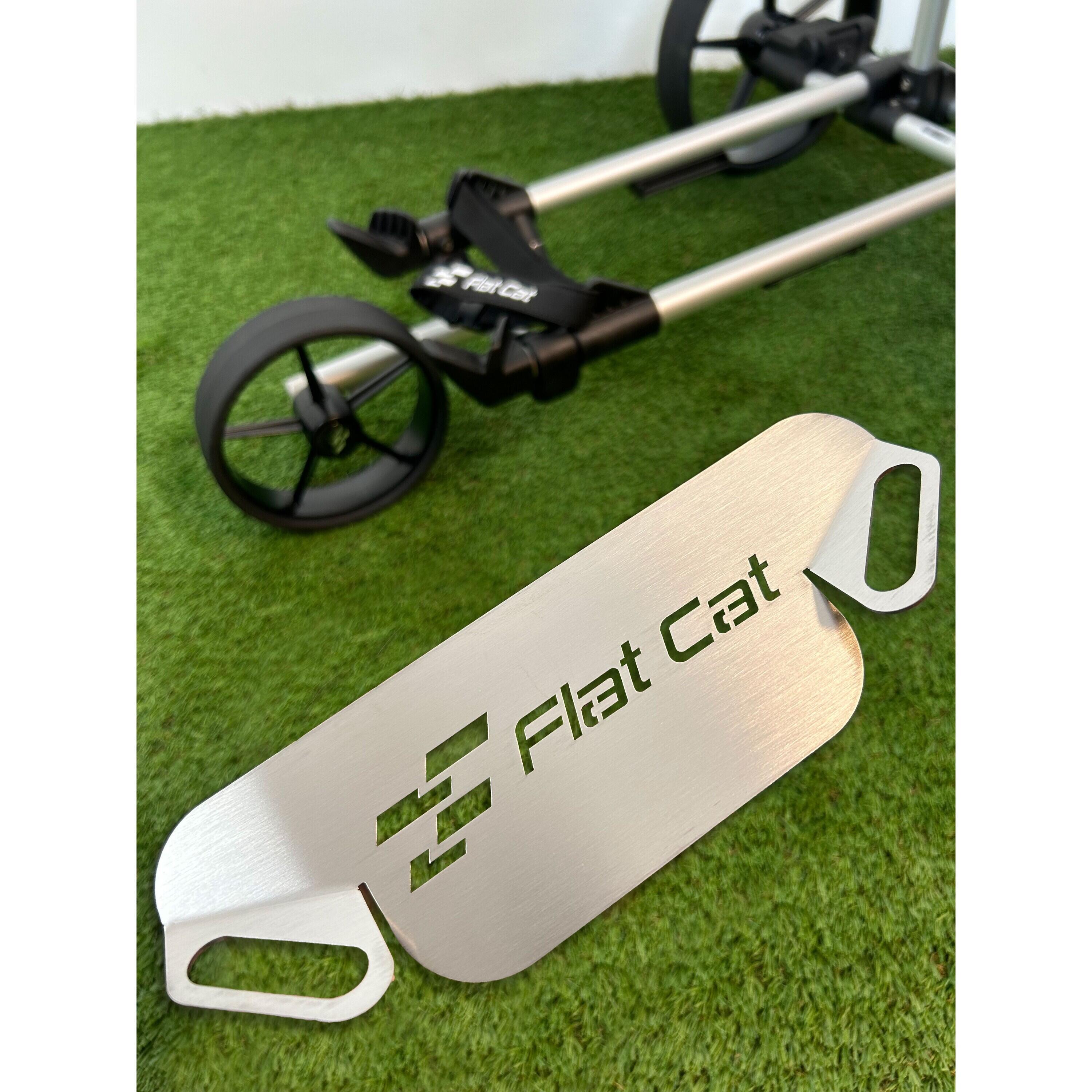 Akcesorium koła do wózka golfowego podtrzymujące dolny worek Flat Cat 2/3