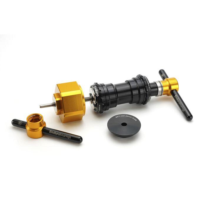Enduro-Lager-Ausbau-Einbaupresse 29 mm Tretlagerführung für SRAM DUB 2/2