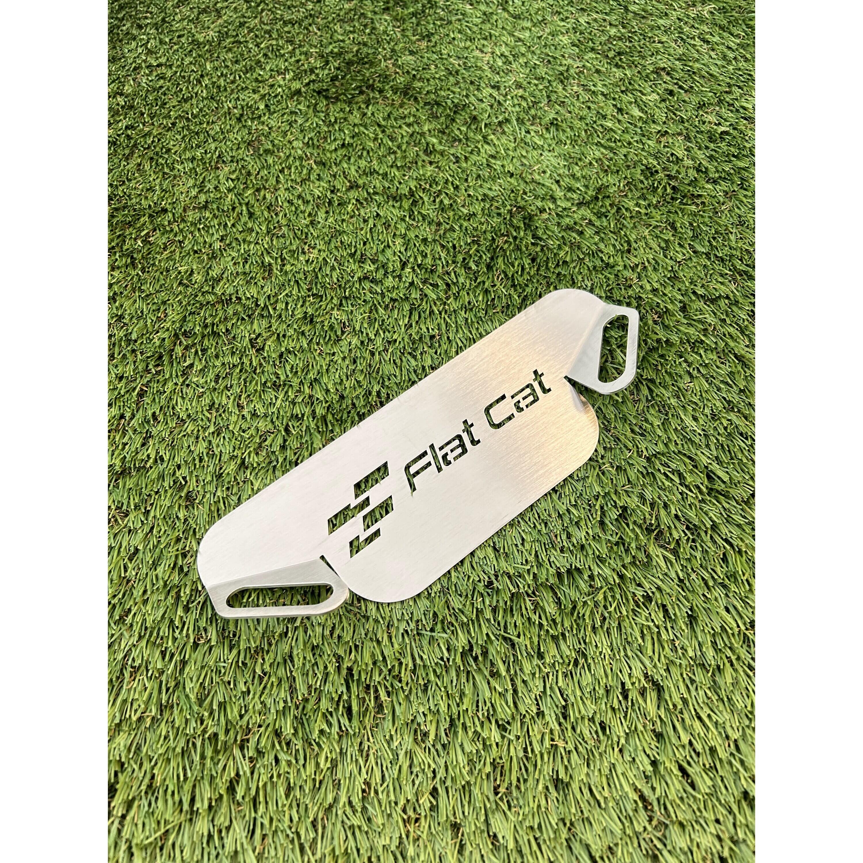 Akcesorium koła do wózka golfowego podtrzymujące dolny worek Flat Cat 1/3