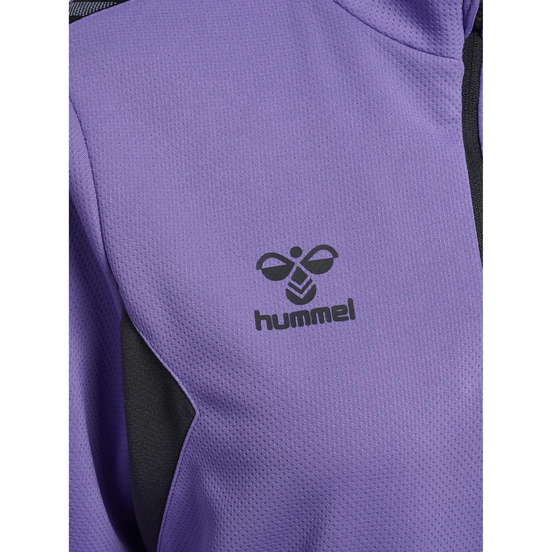 Sweatshirt half zip femme Hummel Authentic 3/4