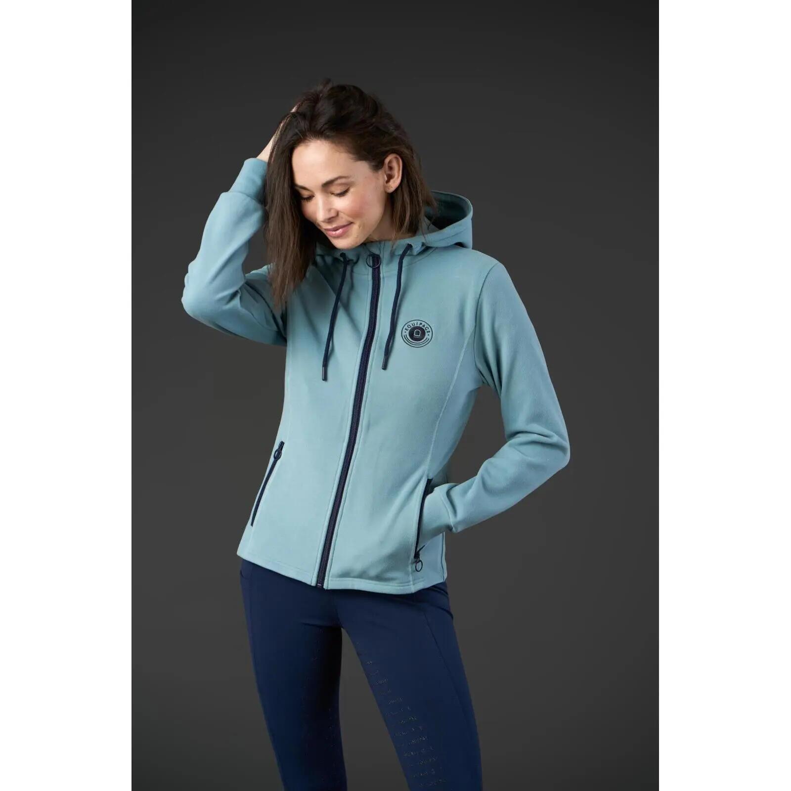 Dames Hoodie Equipage Abigail 3/5