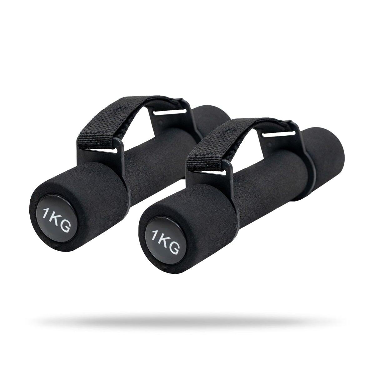 Manubri cardio antiscivolo 0.5-2 kg Pulse 6/7