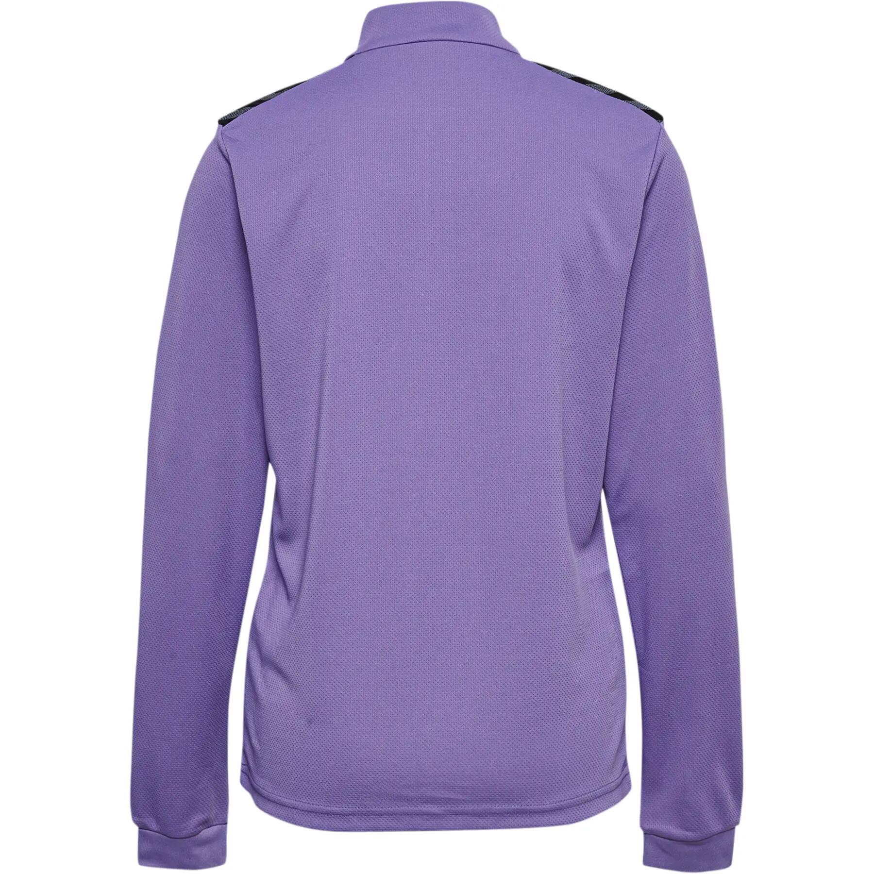 Sweatshirt half zip femme Hummel Authentic 2/4