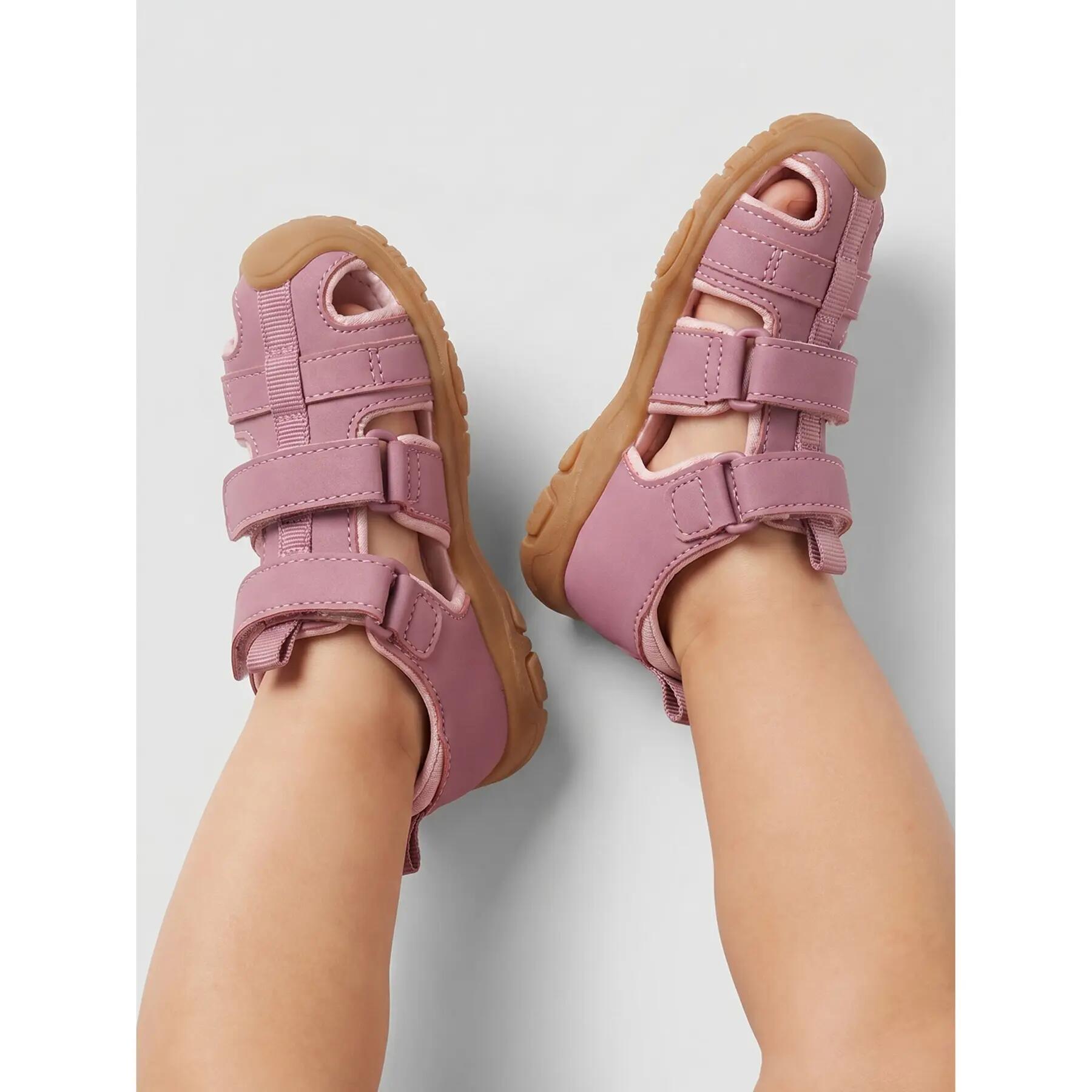 Sandales bébé Hummel Velcro 3/5