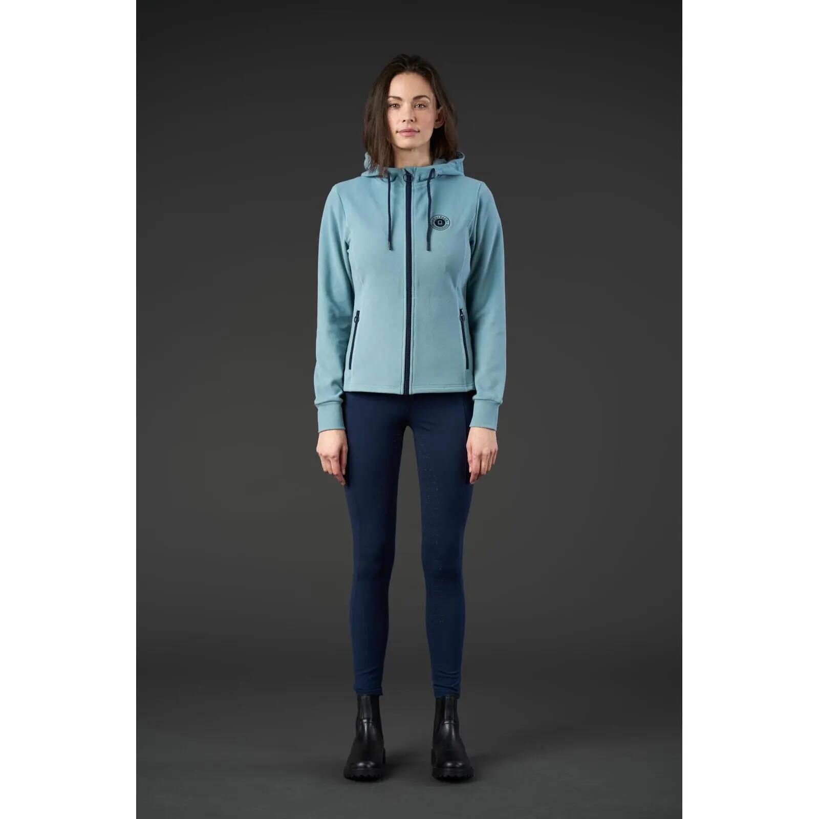 Dames Hoodie Equipage Abigail 4/5