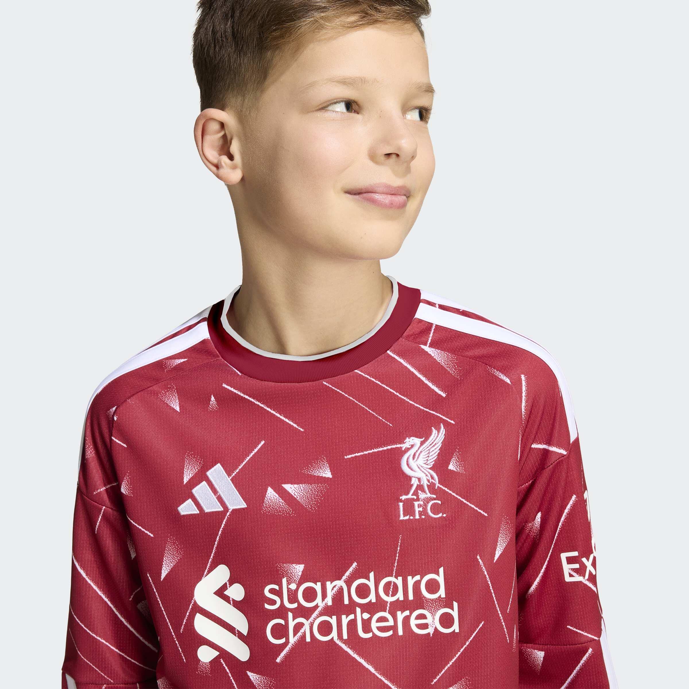 Maglia a maniche lunghe Home Liverpool FC 26/27 Kids 6/7