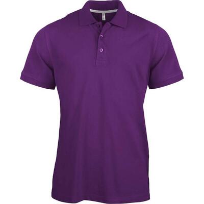 Polo met korte mouwen kariban