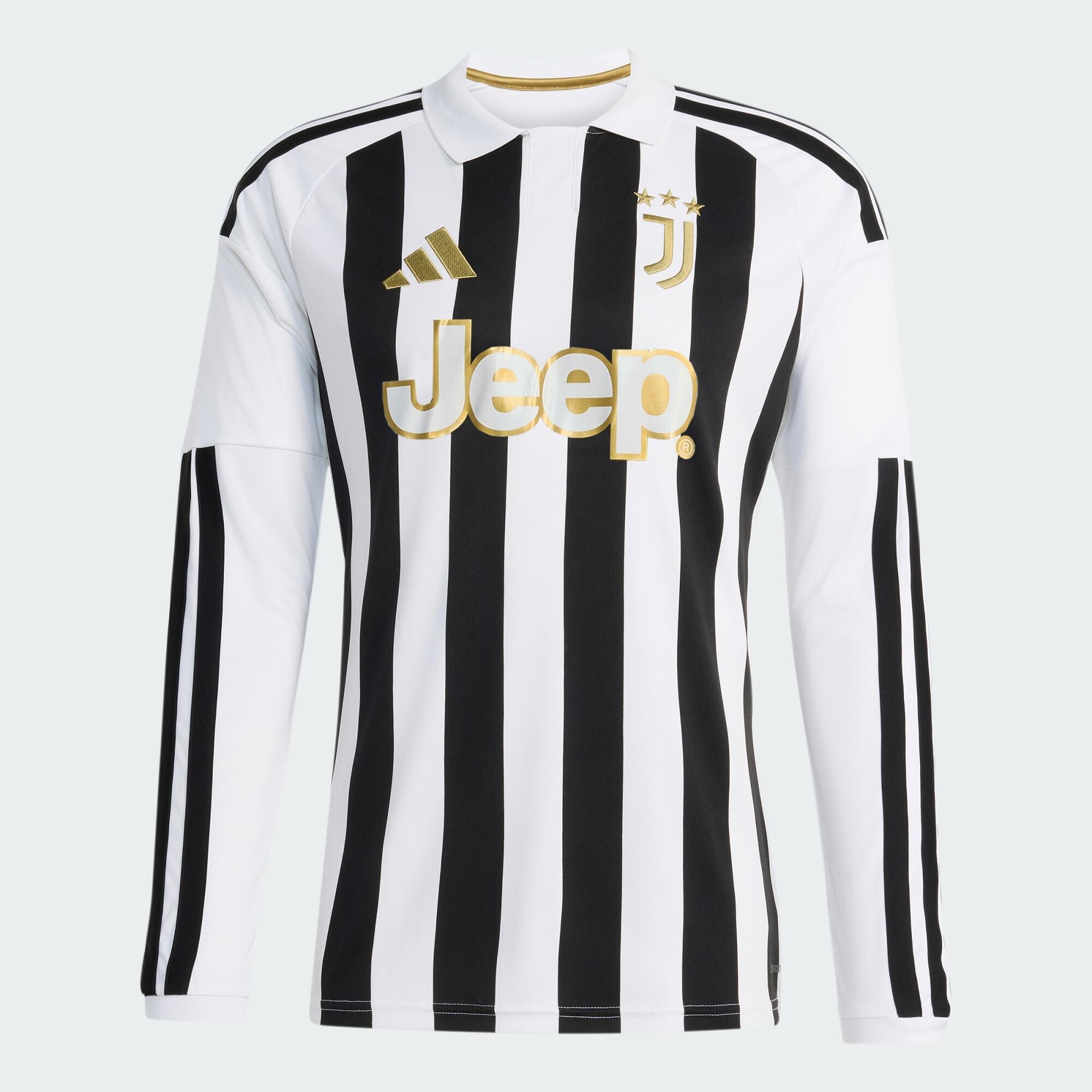 Juventus 26/27 Home Jersey Long Sleeve 2/7