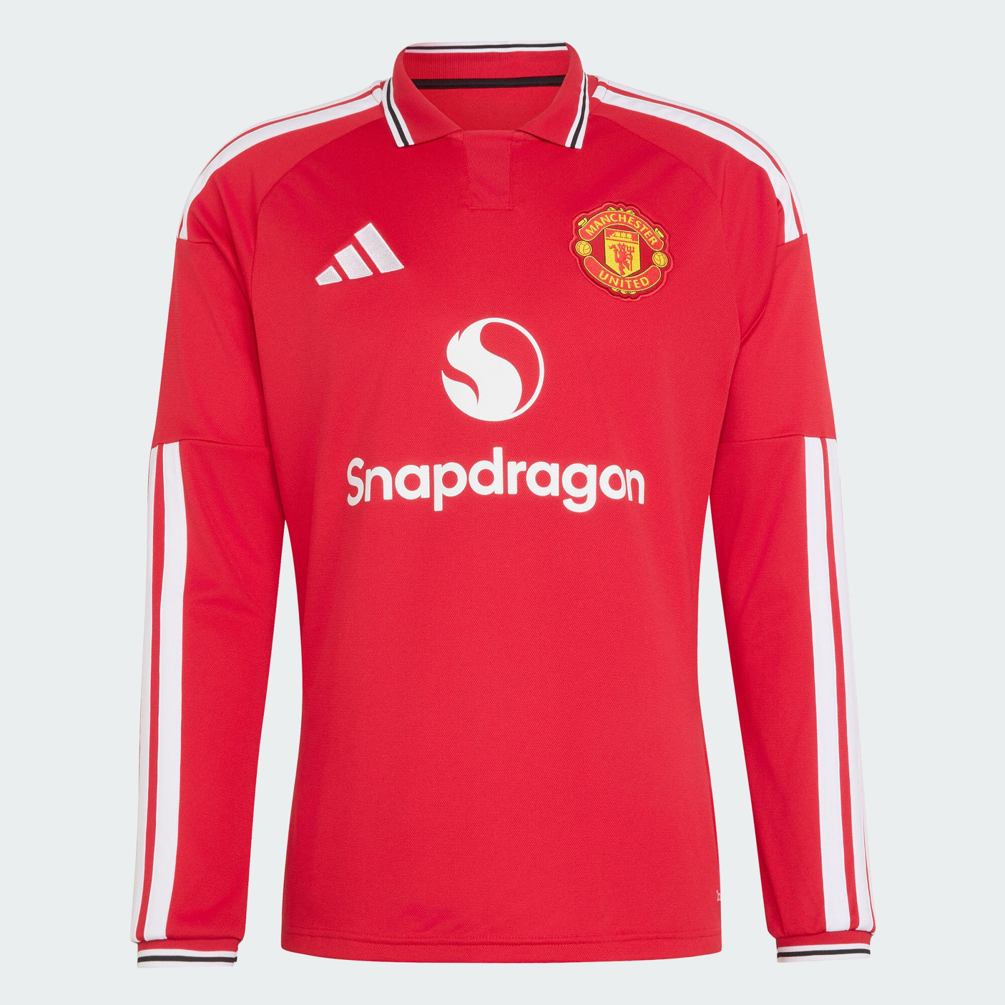 Maglia Home a maniche lunghe Authentic Manchester United 26/27 3/7