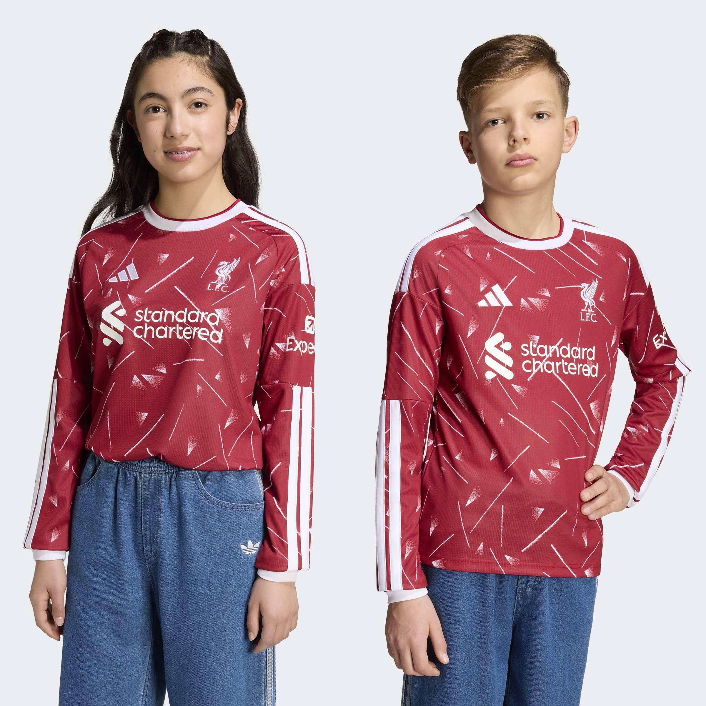 Maglia a maniche lunghe Home Liverpool FC 26/27 Kids 2/7