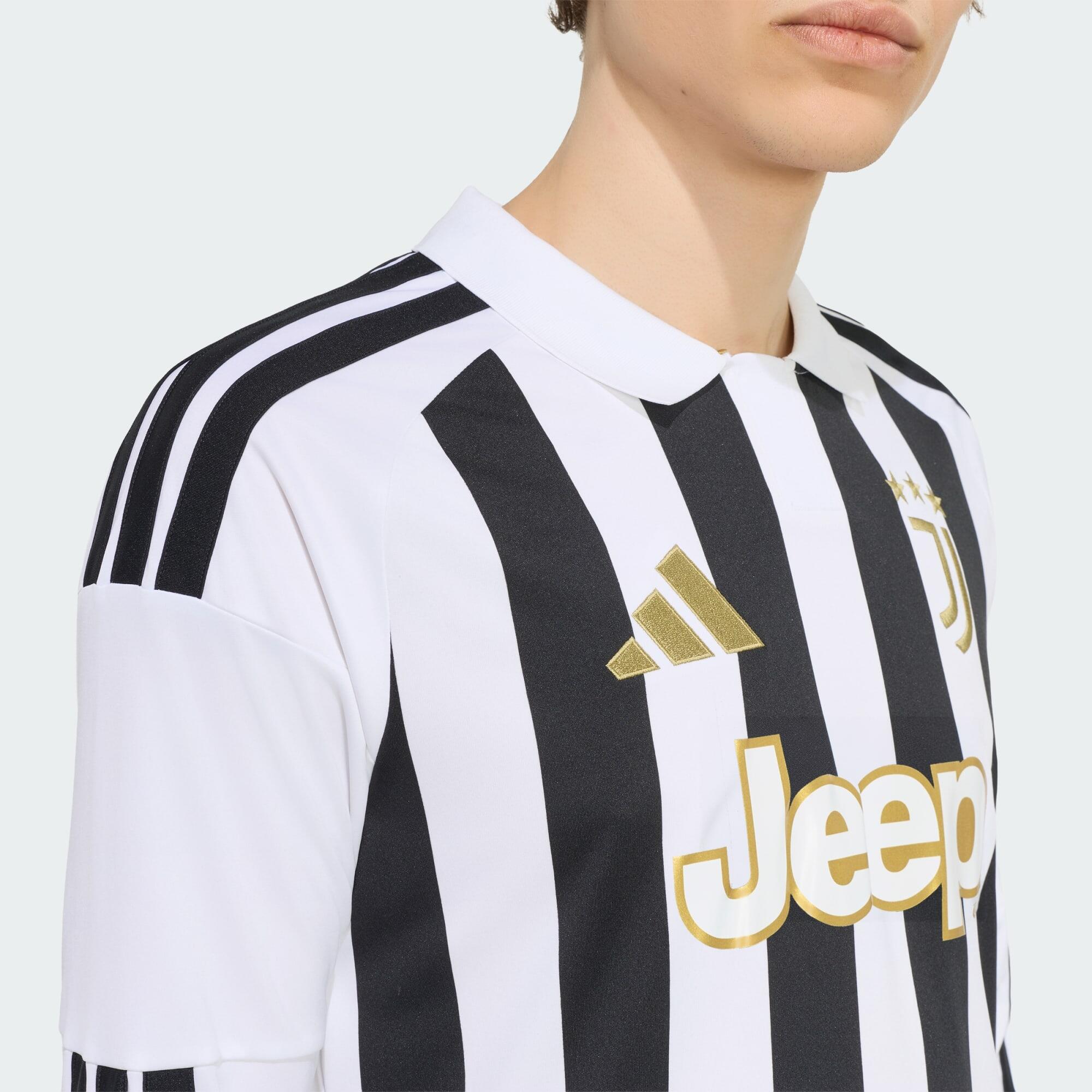 Juventus 26/27 Home Jersey Long Sleeve 5/7