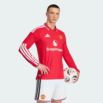 Maillot manches longues Domicile Manchester United 26/27 Authentique