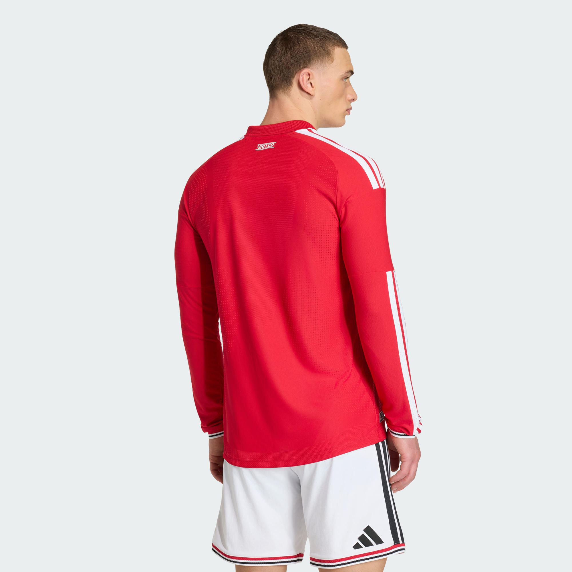 Maglia Home a maniche lunghe Authentic Manchester United 26/27 5/7