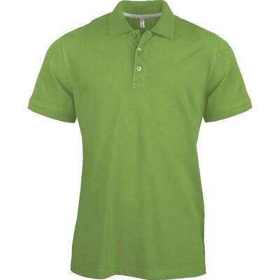 Polo met korte mouwen kariban