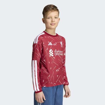 FC Liverpool 26/27 Kids Heimtrikot, langärmelig