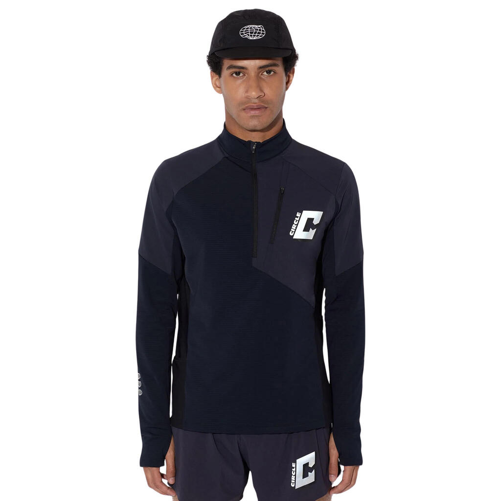 Long Sleeve T-Shirt Circle Sportswear Technique POP