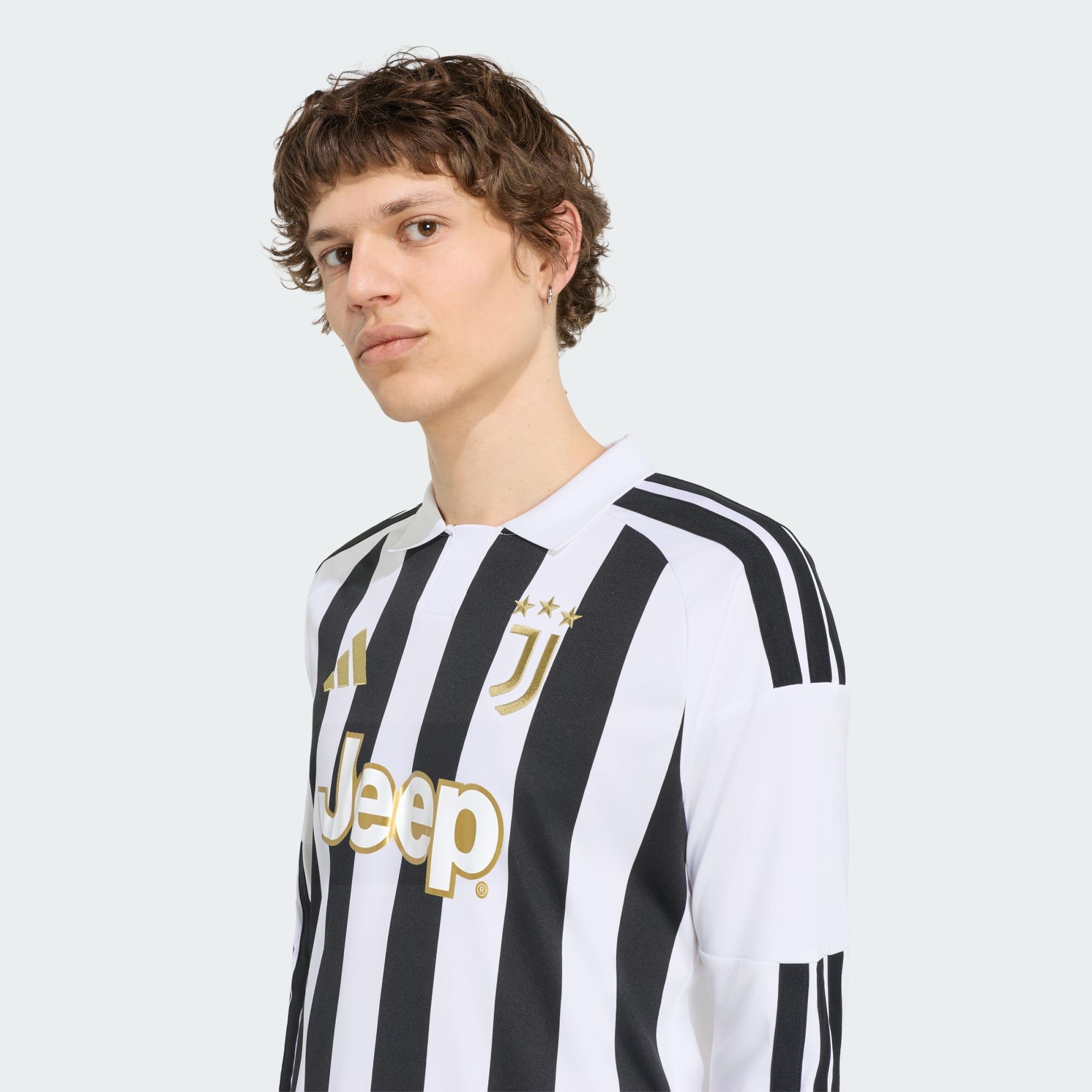 Juventus 26/27 Home Jersey Long Sleeve 4/7