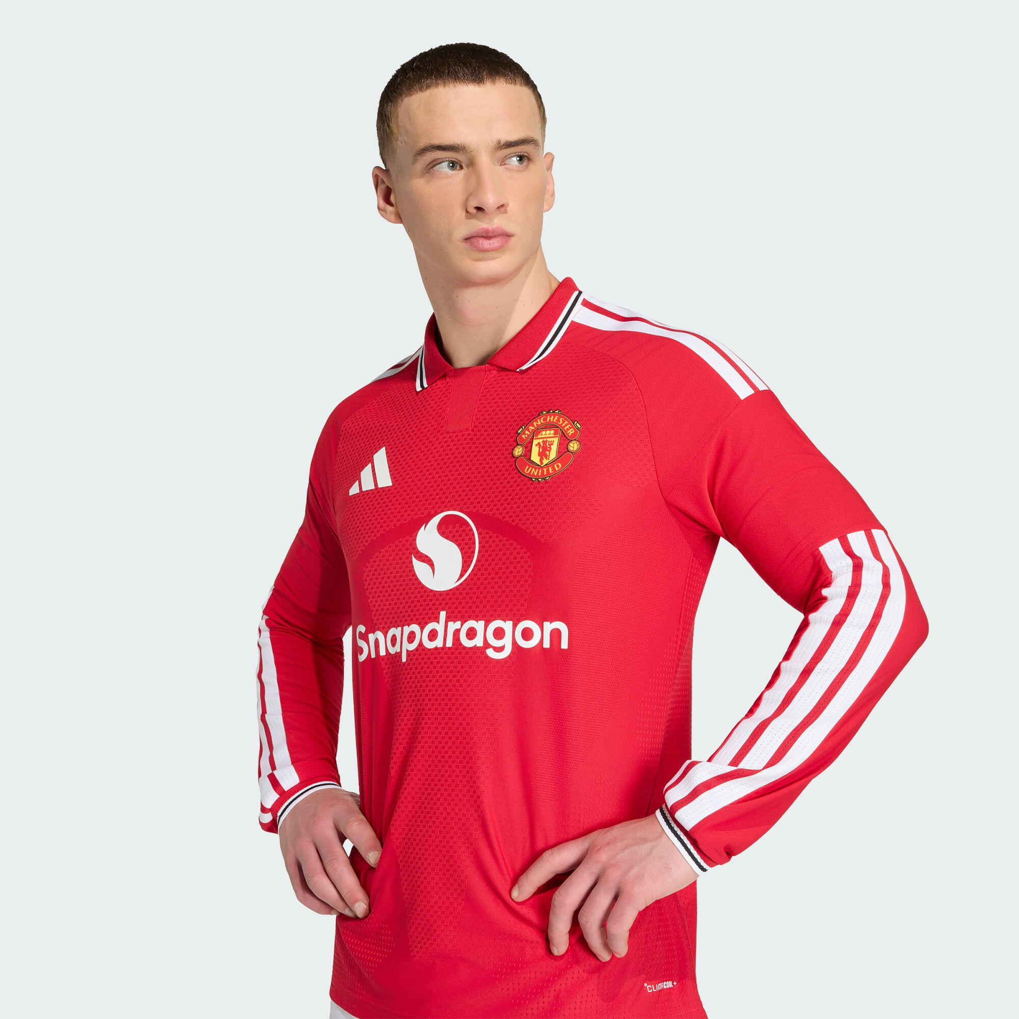 Maglia Home a maniche lunghe Authentic Manchester United 26/27 7/7