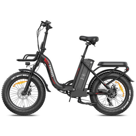 FAFREES F20 Max Opvouwbare Elektrische Fiets,48V 30Ah Accu met Grote Actieradius