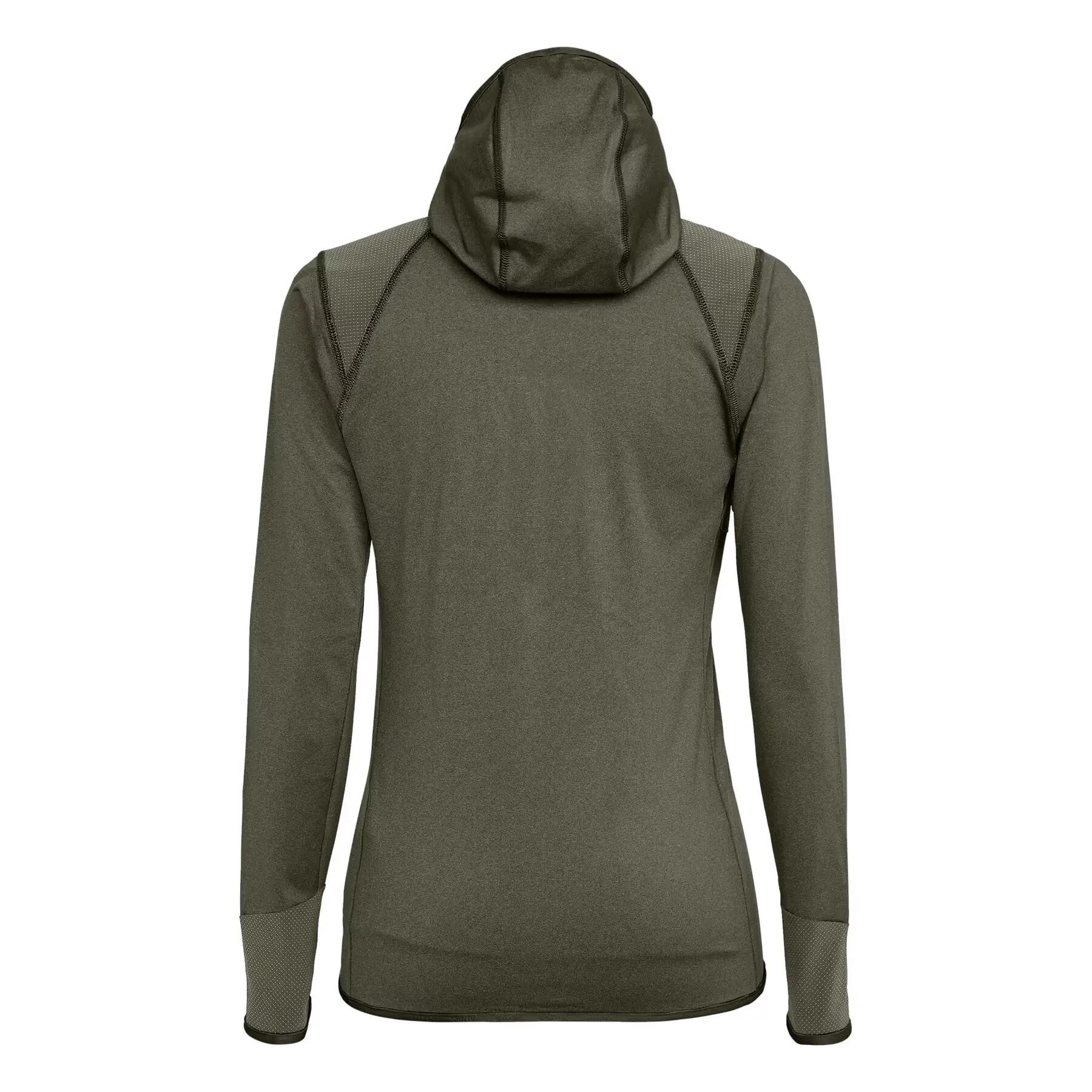 Giacca ibrida da donna con cappuccio Salewa Agner 2/2