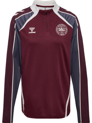 Halve rits t-shirt dbu woman amerikaans voetbal dames