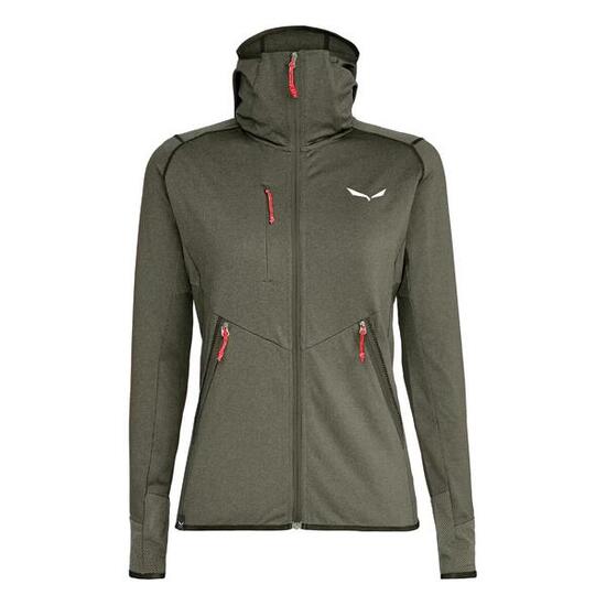 Veste à capuche hybride femme Salewa Agner